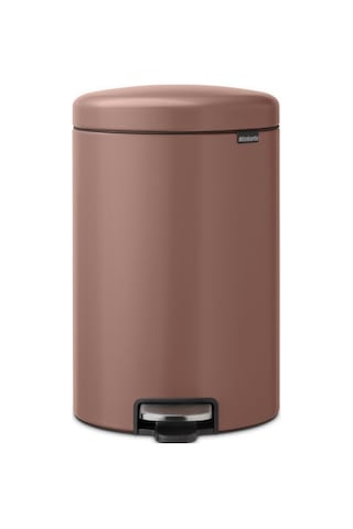 Brabantia Newıcon Satın Taupe Pedallı Çöp Kutusu 20lt Kahverengi