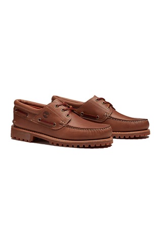 Timberland Tımberland Authentıc Boat Shoe Erkek Günlük Ayakkabı Tb0a2pdqamx1 Kahverengi