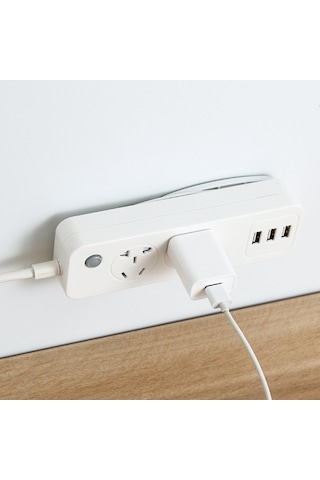 Novahub Yapışkan Priz Tutucu - 10kg, Kolay Kurulum, Çok Amaçlı, Küçük Boyutlu