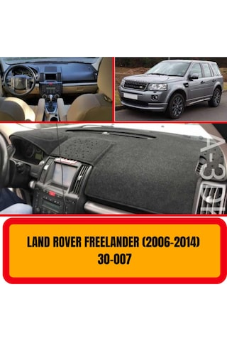 LAND ROVER FREELANDER 2006-2014 ÖN GÖĞÜS / PANEL /  TORPİDO KORUMASI - KILIFI - HALISI