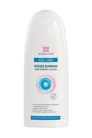 Biobellinda Güneş Sonrası Nemlendirici ve Serinletici Losyon 200 ML Biobellinda Güneş Sonrası Nemlendirici ve Serinletici Losyon 200 ML