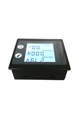 Suofeng 80-260v Ac 100a Dijital Ekranlı Voltmetre Ampermetre Güç Ve Enerji Ölçer, Geniş Lcd Ekran