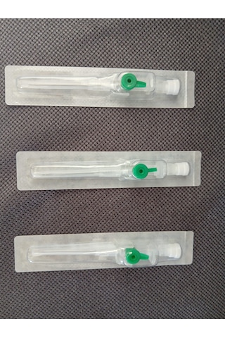 İntraket Yeşil No:18 Piercing İdelme İğnesi 100 Adet