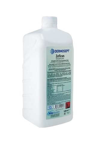 Dermosept Zefiran Antiseptik Çözelti 1000 ML