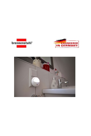 Brennenstuhl Karanlık Sensörlü Ol 02R Led Gece Lambası - 1173210 Çok Renkli