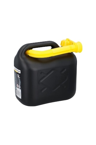 Dunlop Dun104 Hortumlu Benzin Bidonu 5 Litre Siyah