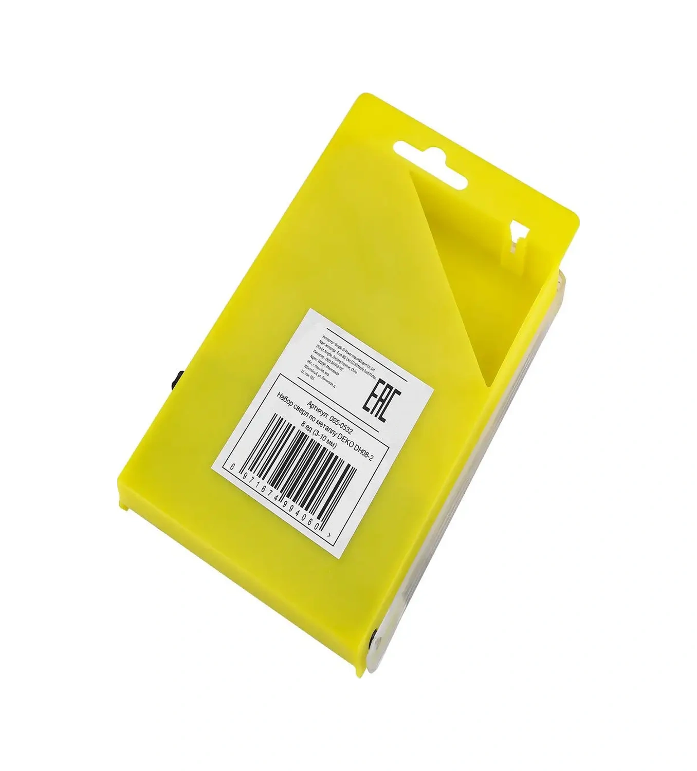 Deko Dh08-2 Metal İçin Matkap Uçları Seti 8 Adet 3-10 Mm , 065-0532 17885222