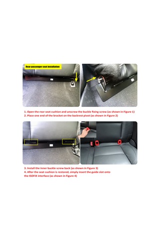 Symbee Citroen C4 Solenne Sol Ana Bracket Sol Konum Çelik Zl-2001l Siyah Montaj Aparatı Rehber Yuva