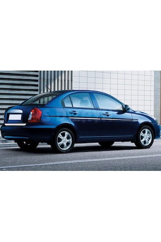 S-Dizayn Hyundai Accent Era Krom Bagaj Alt Çıta 2005-2011 N11.2184