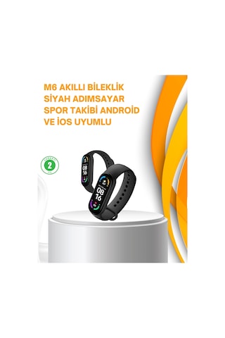 Akıllı Bileklik - Kalp Atışı, Uyku, Adımsayar Ve Bildirim Takibi