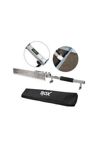 Rox 0167 Ayarlı Su Terazili Taraklı Fayans Tesviye Mastarı 153 Cm
