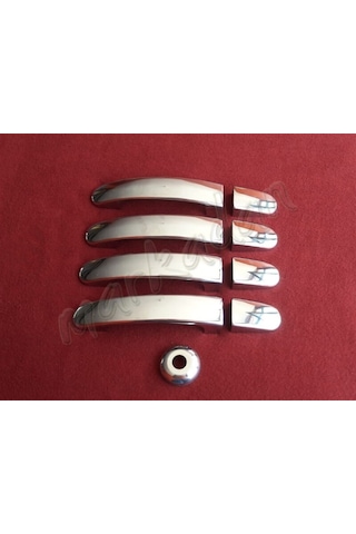 Db Chrome Ford Transit Kapı Kolu Nikelajı 2014 Sonrası 4 Kapı 9 P N11.467