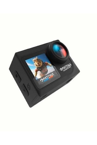 Patona 4234 Platinum Action Cam Life Sl4 Aksiyon Kamerası Siyah