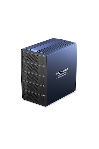 Acasis EC7355 100TB 8Mod Dahili Fanlı 5xHDD Kutu