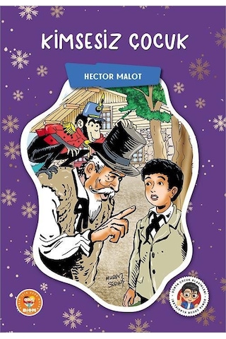 Kimsesiz Çocuk - Hector Malot - Biom Çocuk Klasikleri