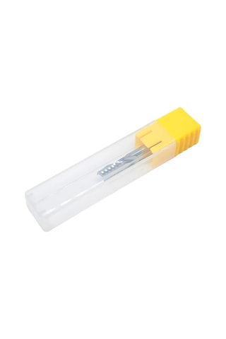 Gravür Tek Kenarlı Freze Bıçağı Spiral Akrilik Kesme 2x8mm