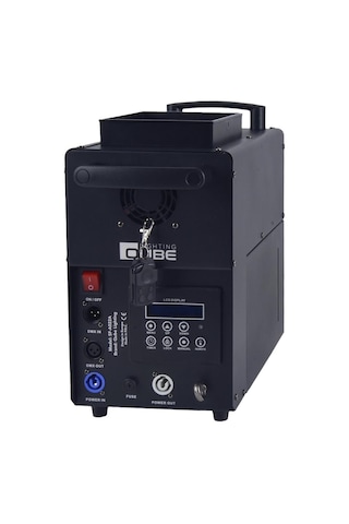Qube Lighting Sfa022a 1500w Dikey Sis Makinesi