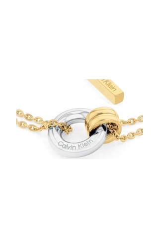 Calvin Klein Ckj35000632 Kadın Bileklik Altın