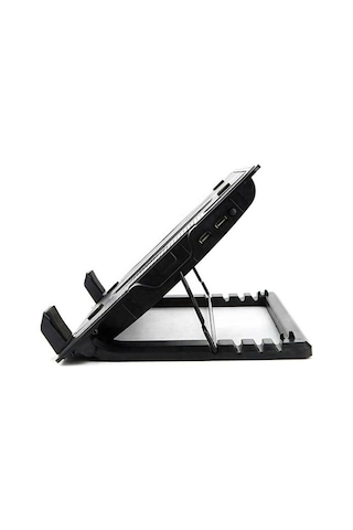 Notebook Laptop Soğutucu 2 Port Usb Hub Yükseklik Ayarlı