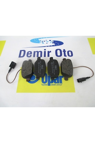 77364920 Arka Fren Balata Takımı Disk Çift Fişli 1,6 Linea KALE