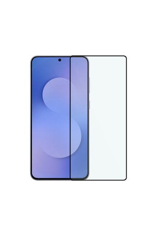 Safeus Tam Kaplayan Parmak İzi Bırakmayan Safir Ekran Koruyucu Cam , Samsung S25 Fe İle Uyumlu