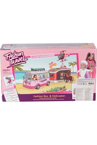 K022 Full Aksesuarlı Karavan
