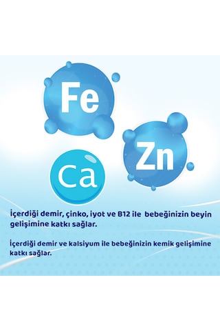Bebehum 1 Numara Teneke Bebek Sütü 0-6 Ay 400 gr x 8 Adet