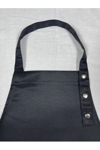 Levına Asimetrik Siyah Mutfak Sırtlığı Aksesuar 411950545 Siyah