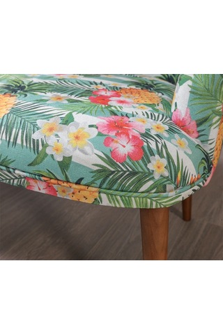 Bahar Çay Seti İkili Koltuk (Balkon, Salon, Cafe, Ofis)