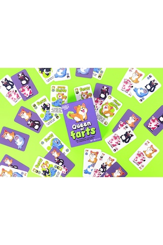 Professor Puzzle - Kart Oyunu - Queen Of Farts