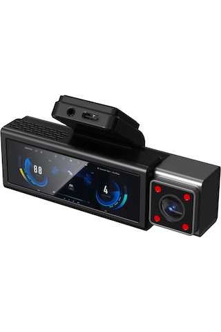 Onmi X13 Ön Ve Arka 4k+2k+2k 3 Wifi Dashcam 3 Kamera Araç Kamerası
