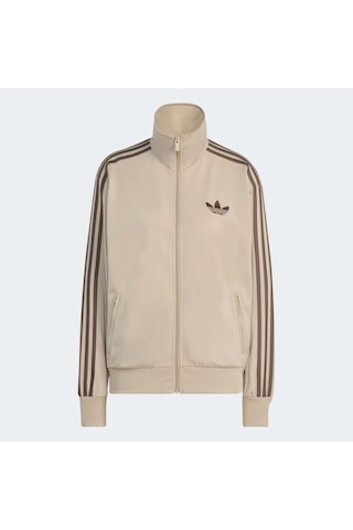 Adidas Kd1327 Fb Tt Loose Kadın Eşofman Üstü Bej