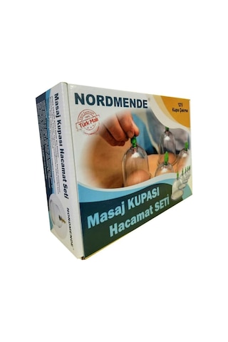 Nordmende Hacamat Kupa Bardak Çekme Seti 12'li