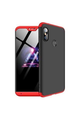 Xiaomi Mi A2 Lite 360 Derece Tam Koruma Ays Kilif 562176186