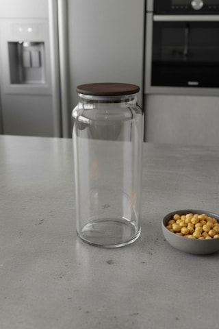 Bambum Nero - Zone - Cam Saklama Kabı 1300ml Şeffaf