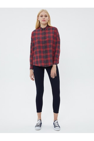 Kadın Jeans Lf2025597 Lacivert