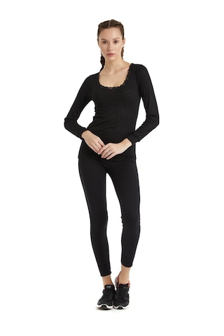 Blackspade Kadın Termal Atlet 1. Seviye 1268 - Siyah