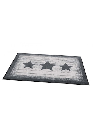 Yıldızlı Toz Kontrol Paspası 80x120