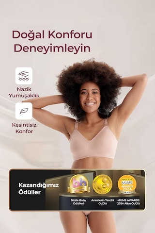 Momcozy Emzirme Sütyeni Medium Bej