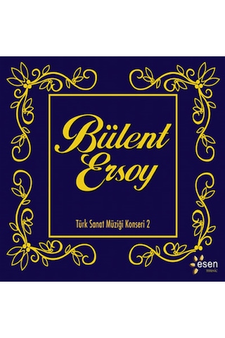 Bülent Ersoy - Türk Sanat Müziği Konseri 2 Cd