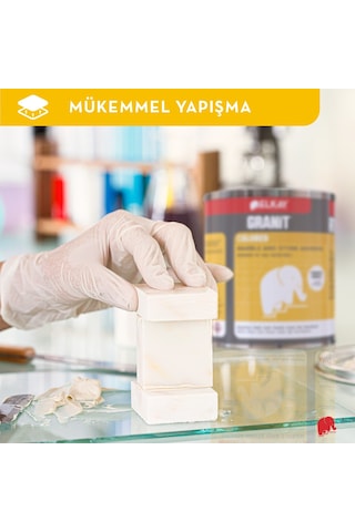 Elkay Eb25 Granit Mermer Ve Taş Yapıştırıcı Beyaz 1200 Gr