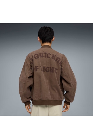 Puma.now Erkek Bomber Ceket 634751 13 Kahverengi