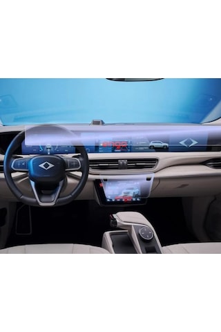 Togg T10x Dijital Gösterge Ve Multimedya Tüm Set Ekran Koruyucu