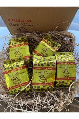 Gümülcine Türk Kahvesi 5 x 100 G