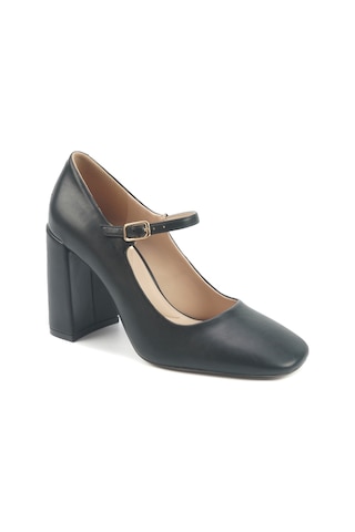 Nine West Edgar 5pr Siyah Kadın Topuklu Ayakkabı 000000000102012083 Siyah