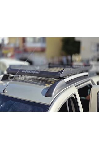 Dacia Duster 2010-2014 Uyumlu Tavan Sepeti 100x120 Ebat (ARA ATKISIZ) Komple Çelik - Dacia Duster 2010-2014 Uyumlu Tavan Sepeti 100x120 Ebat (ARA ATKISIZ) Komple Çelik