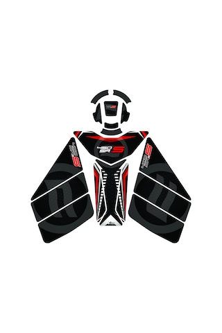 Grippatch Cf Moto 450 Sr 2023-2024 Uyumlu 17 Parça Tank Pad Seti Gc16-r1