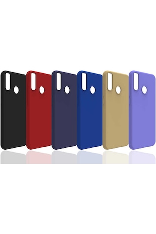 General Mobile 10 Kılıf Zore Biye Silikon Gold