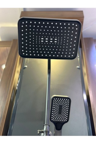 Nefa Yapı Gri Dijital Fonksiyonel Tuşlu Duş Seti Diğer