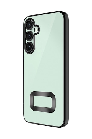 Samsung Uyumlu Galaxy A16 Kılıf Kamera Lens Korumalı Logo Gösteren İnce Hafif Vardar Rose Gold